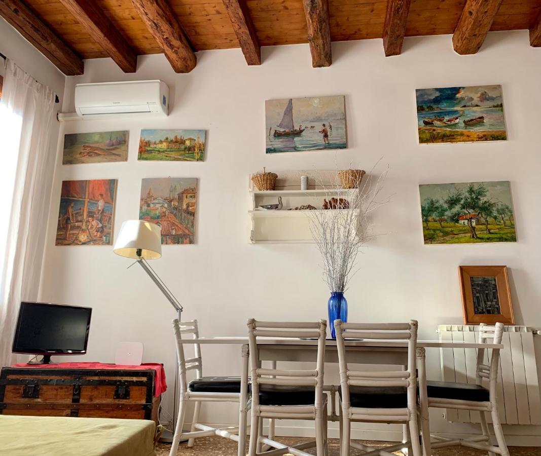 Apartamento La Casa Del Pittore Venecia